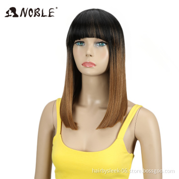 Hot sale 14 inch synthetic wig for women short hair wigs 613 color High temperature fiber hair wigs synthetic hair
